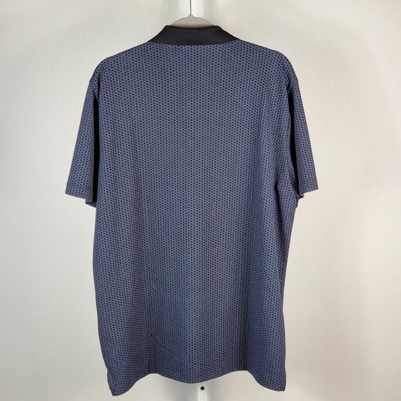 NWT-THEORY polo shirt blue Various Sz - Picture 5 of 7